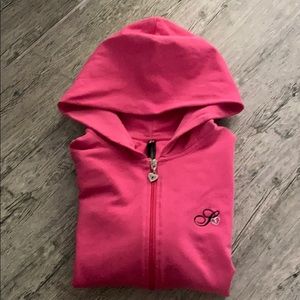 Victoria Secret Sexy Little Things zip-up hoodie